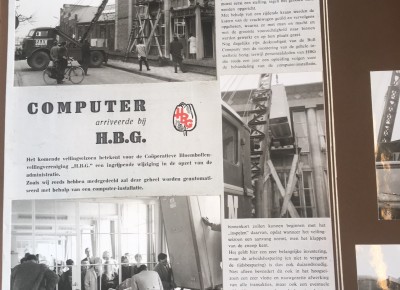 1965: Eerste computer bij HBG